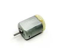 FC-280SA-2865 Carbon Brush electronic starter DC3V 6V 7.4V 9V High Speed 24mm Flat Engine Knurled Splined Shaft