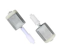 FC-280SB-15240 adapté pour Pontiac Vibe 2003-2008 Micro moteur à balais de carbone actionneur de serrure de porte de voiture commande centrale Actionneur de Portière(2pcs)