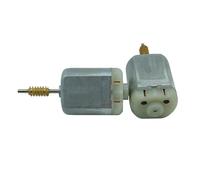 FC-280SB-16220 DC 12V Mini 24mm arbre d'engrenage à vis sans fin moteur pliant rétroviseur réparation 1 pièces(Model A 18mm Shaft)