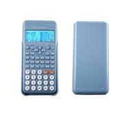 FC-570ES Plus 2e édition Calculatrice scientifique, 417 fonctions, affichage à 10+2 chiffres, design compact, pour usage général et professionnel (bleu)