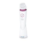 Beurer Brosse nettoyante visage FC 95 - 4 embouts - 2 niveaux de rotation - Blanc