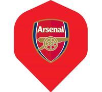 FC Arsenal Dart Flights Standard Red