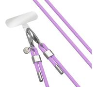 FC Bandoulière Cordon Violette détails Silver