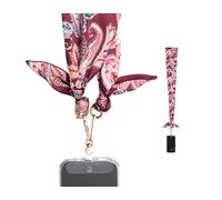 FC bandoulière foulard BANDANA bordeaux