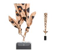 FC bandoulière foulard LEO beige
