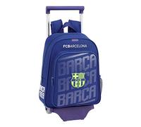 FC Barcelona 2018 Sac à Dos Enfants, 34 cm, Bleu (Azul)