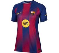 FC Barcelona 2025/26 Match Domicile Maillot De Foot Authentic Nike Dri-Fit ADV pour Femme, Deep Royal Blue/Deep Royal Blue/Noble Red/Midwest Gold, HJ5072-456, S