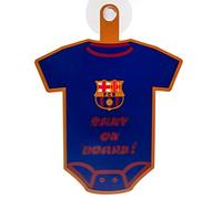 FC Barcelona Baby On Board Sign