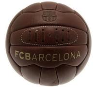 FC Barcelona - Ballon de foot RETRO HERITAGE (Taille 5) (Marron) - UTTA1117 Marron