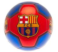 FC Barcelona - Ballon de foot (Taille 5) (Bleu/Rouge)