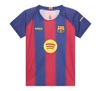 FC Barcelona Blaugrana Maillot Domicile Saison 25/26, réplique Officielle, Unisexe, Enfants, 12 Ans, Polyester