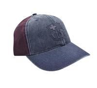 FC Barcelona Casquette Barça Aged Navy avec licence Taille adulte réglable
