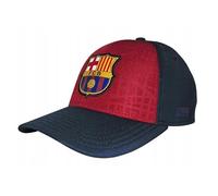 FC Barcelona Casquette Barça Eix Blaugrana - Taille enfant réglable, Bleu/grenat, S