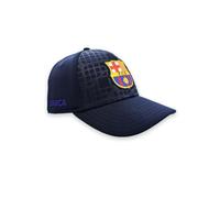 FC Barcelona Casquette Barça EIX Navy enfant avec licence Taille enfant réglable