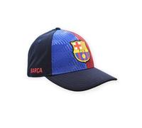 FC Barcelona Casquette Barça Match Blaugrana avec licence Taille adulte réglable, bleu, Taille Unique