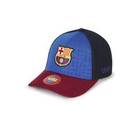 FC Barcelona - Casquette Officiel Stadium Junior Barça, Unisexe Enfants, Taille Unique