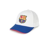 FC Barcelona - Casquette Officiel White Barça, Unisexe, Taille Unique