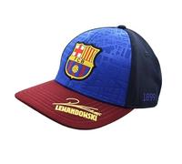 FC Barcelona Casquette officielle édition spéciale Lewandowski dédicacée - Adulte