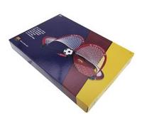 FC Barcelona - Coffret mini buts et ballon (Taille unique) (Rouge) - UTSG386 Rouge G