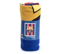 FC Barcelona - Couverture (Taille Unique) (Bleu/Pourpre foncé)