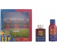 FC Barcelona Eau De Toilette Spray 100ml Set 2 Articles