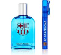 FC Barcelona Eau De Toilette Spray 100ml Set 3 Articles