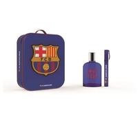 FC Barcelona Eau De Toilette Vaporisateur 100ml Coffret 3 Produits 2019