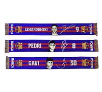 FC Barcelona - Écharpe Officiel Two-sided Barça, Unisexe, Taille Unique