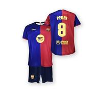 FC Barcelona Ensemble Chemise Unisexe pour Enfant Saison 24/25