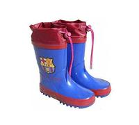 FC Barcelona FCB Bottes d'eau pour femme, avec blason, multicolore, 40 EU
