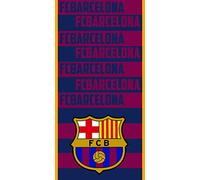 FC Barcelona FCB135 Serviette en microfibre Bleu 70 x 140 cm