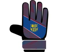 FC Barcelona - Gants de gardien de but pour enfants RD3945 (5) (Bleu/Violet)