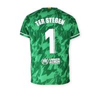FC Barcelona Maillot de Gardien de But Adulte 1ère Tenue 24-25 Chemise Unisexe pour Adulte