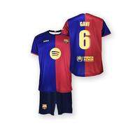 FC Barcelona Maillot pour Enfant Saison 24/25 GAVI 4 Ans