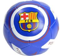 FC Barcelona - Mini-ballon de football souple BS4139 (taille unique) (Bleu/Grenat)