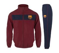 FC Barcelona Officiel - Lot Veste et Pantalon de survêtement thème Football - garçon - 8-9 Ans