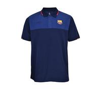 FC Barcelona - Polo Shirt Officiel Cat-new Junior Barça, Unisexe Enfants, 10 ans