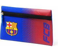 FC Barcelona,Porte-plume plat SG10766 (taille unique) (Rouge / Bleu)