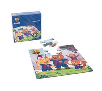 FC Barcelona - Puzzle Enfant - 12 Grandes Pièces dès 2 Ans - Illustrations de Matchs - Jeu Éducatif pour la Coordination et la Logique - Licence Officielle Barça