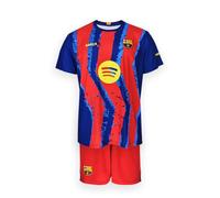 FC Barcelona Quatrième tenue pour enfants saison 25/26 Ensemble 4e tenue FC Barcelona pour la saison 2025-2026. Unisexe pour enfants
