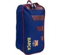 FC Barcelona - Sac à bottes, rayé TA12534 (taille unique) (Bourgogne/bleu marine)