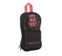 Safta Sac à dos Plumier F.C. Barcelona Noir
