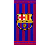 FC Barcelona Serviette 100 % coton Bleu 70 x 140 cm