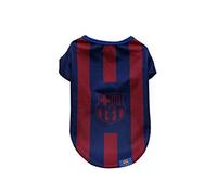 FC Barcelona SH-01XXS-BC T-Shirt pour Chien Taille XXS