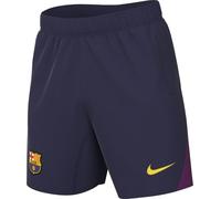 Short de foot en maille Nike Dri-FIT FC Barcelona Strike pour homme Imperial Purple/Vivid Purple/Midwest Gold XXL