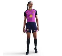 FC Barcelona Strike Nike Dri-FIT HJ6998 Haut de Football à Manches Courtes pour Femme