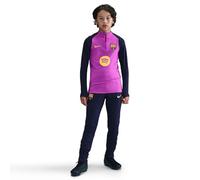 FC Barcelona Strike Nike Dri-Fit HJ7844-552 Maillot de Football pour Enfants Plus âgés, Violet Vif/doré Midwest