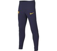 FC Barcelona Strike Nike Dri-FIT HJ7891 Pantalon de Football en Tricot pour Enfants Plus âgés