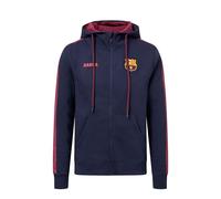 FC Barcelona - Sweat à Capuche Officiel Open Barça, Unisexe, L