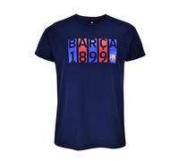 FC Barcelona - T-Shirt Officiel Flag Navy Barça, Unisexe, M